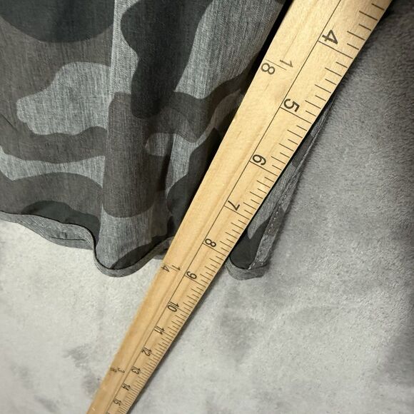 Vuori Banks Shorts Men S Small Gray Camo Camouflage Unlined V330 Gym Drawstring - Picture 8 of 13